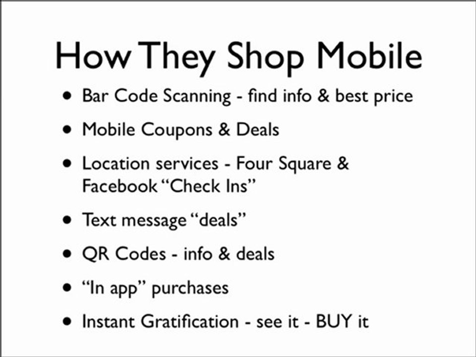 Mobile Marketing Machines System Design