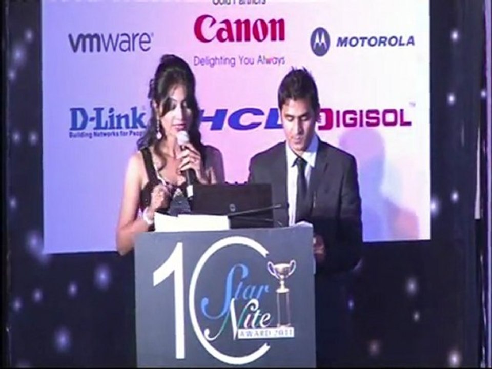 Check Point at VARINDIA Star Nite Award 2011