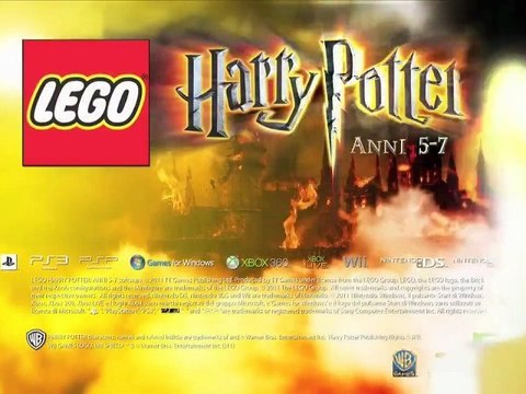 LEGO Harry Potter Anni 5-7 - Gli incantesimi [HD 720p]