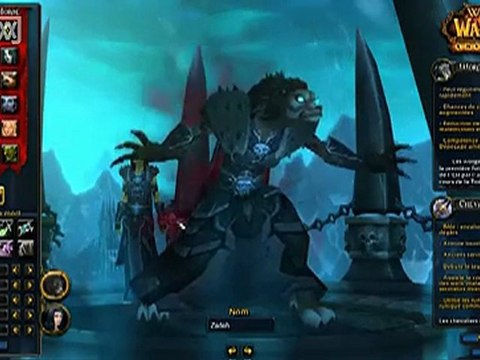 Cataclysm New Worgen Female Wow beta(360p_H.264-AAC)