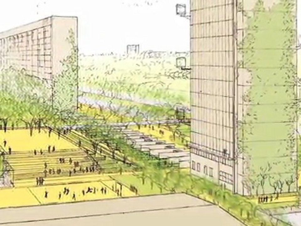 l'EcoQuartier Plateau de Haye
