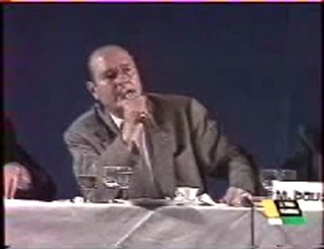 POUR NE PAS OUBLIER LE BRUIT ET L'ODEUR - CHIRAC