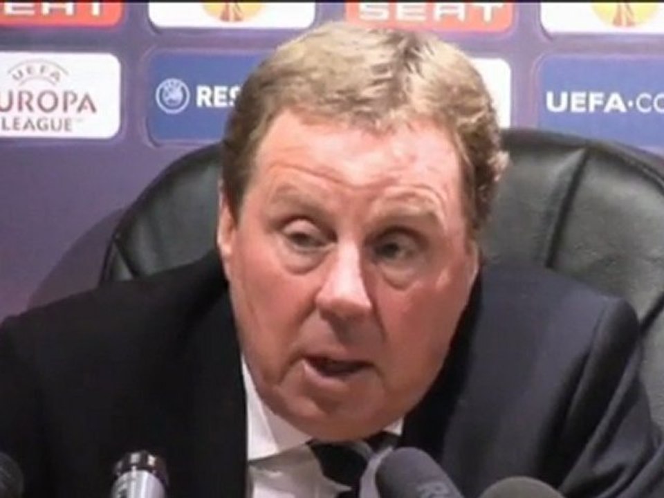 Redknapp - Kamen schlecht ins Spiel