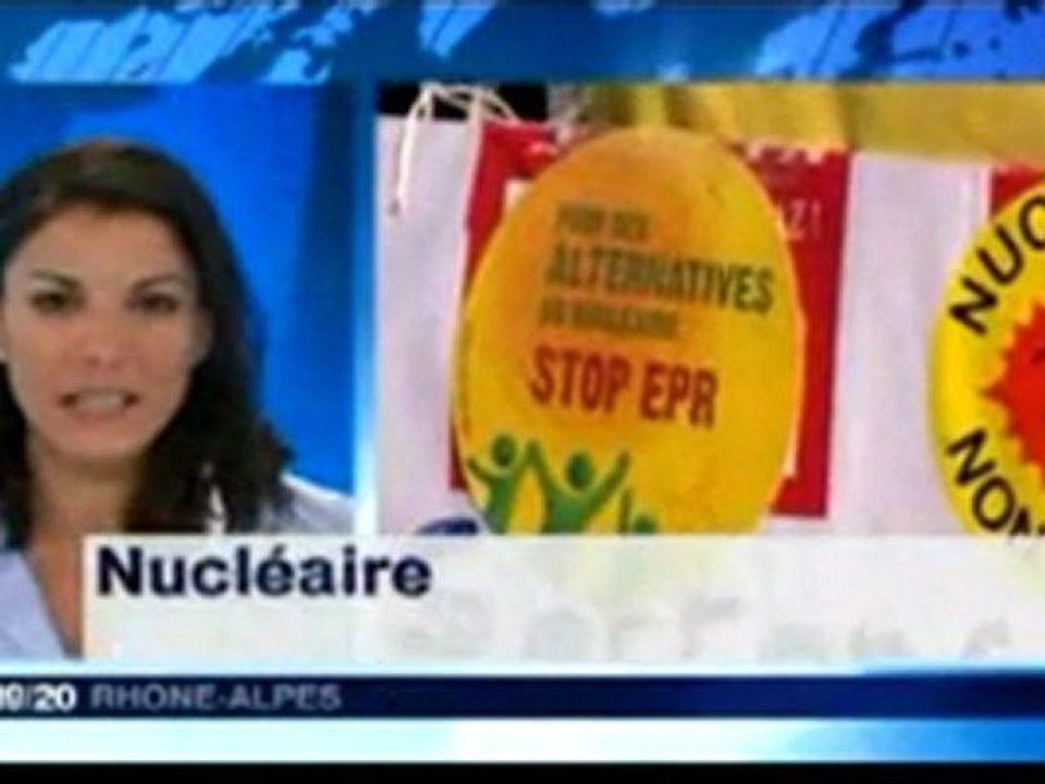 Chaine humaine Valence