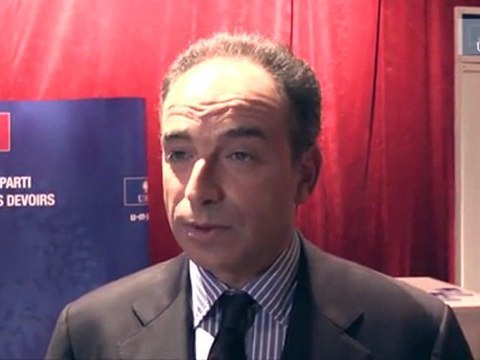 UMP - Jean-François Copé - Réunion des cadres