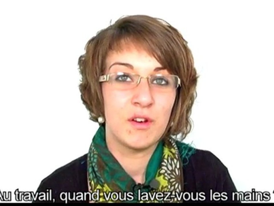 Quand se laver les mains ? Les jeunes témoignent