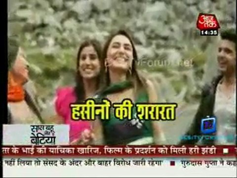 Saas Bahu Aur Betiyan [Aaj Tak] - 1st December 2011 Part1