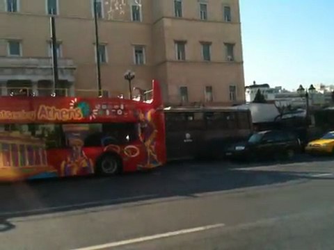 Αστυνομικά μέτρα στην Βασιλίσσης Σοφίας