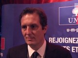 UMP - Jérôme Chartier - Réunion des cadres