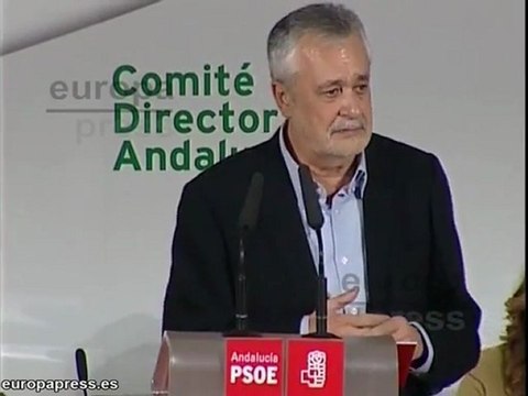 Griñán: No se siente más el país con un 'Viva España'