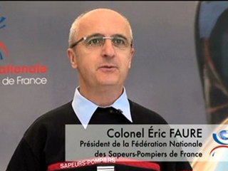 Message d'Eric Faure à l'occasion de la Sainte Barbe 2011