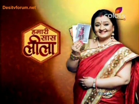 Hamari Saas Leela -1st December 2011 Pt2