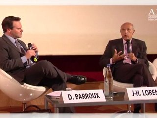 Jean-Hervé Lorenzi - Quels poids représentent les télécoms dans m'économie mondiale ?