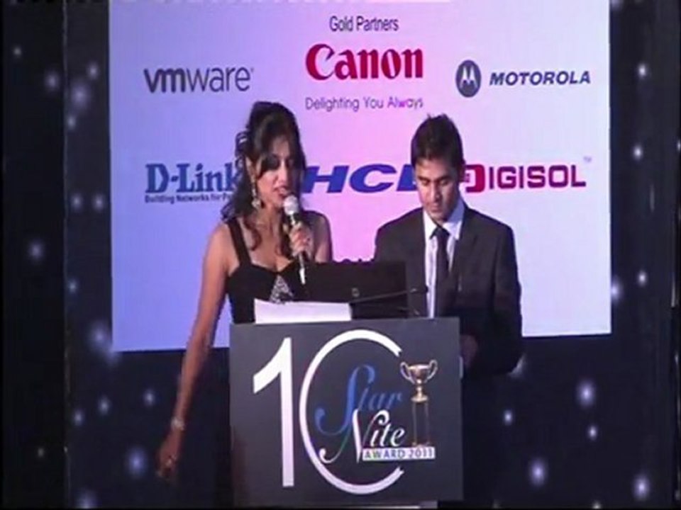 Asustek at VARINDIA Star Nite Award 2011