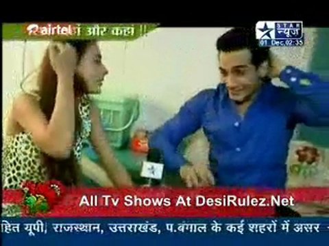 Saas Bahu Aur Saazish 1st December 2011pt1