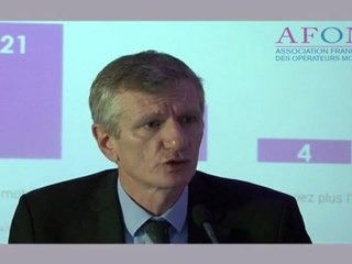 Conférence Edouard Lecerf - Une adaptation et une adoption rapide aux téléphones mobiles