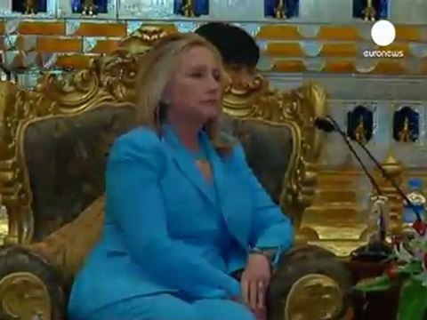 Visita histórica de Hillary Clinton a Myanmar
