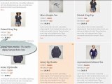 Joomla 1.7 template: JM-Fashion-Catalog