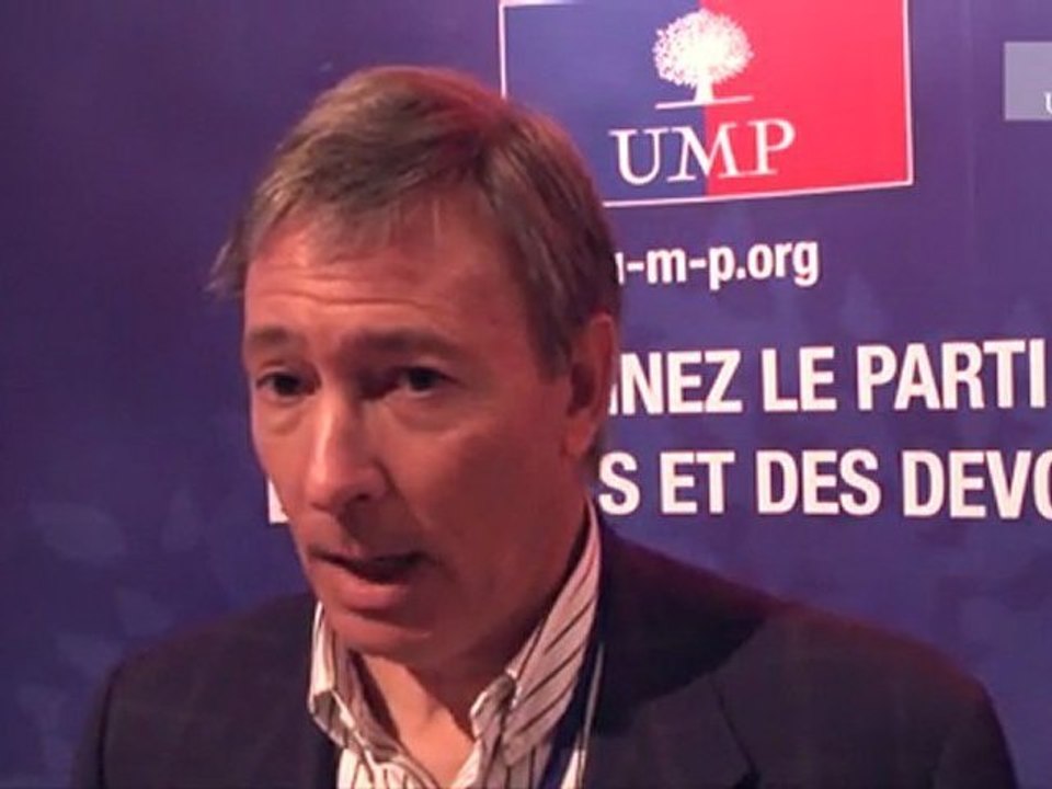 UMP - Bernard Deflesselles - Réunion des cadres
