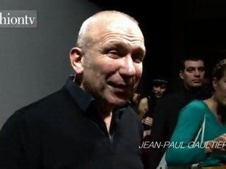 JP Gaultier ft Nicole Richie Show Winter 2012 Paris | FTV