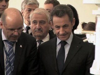 Nicolas Sarkozy : invité de marque des 50 ans du CNES