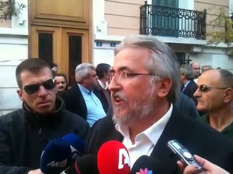 Δηλώσεις Γ. Παναγόπουλου στο πλαίσιο της γενικής απεργίας