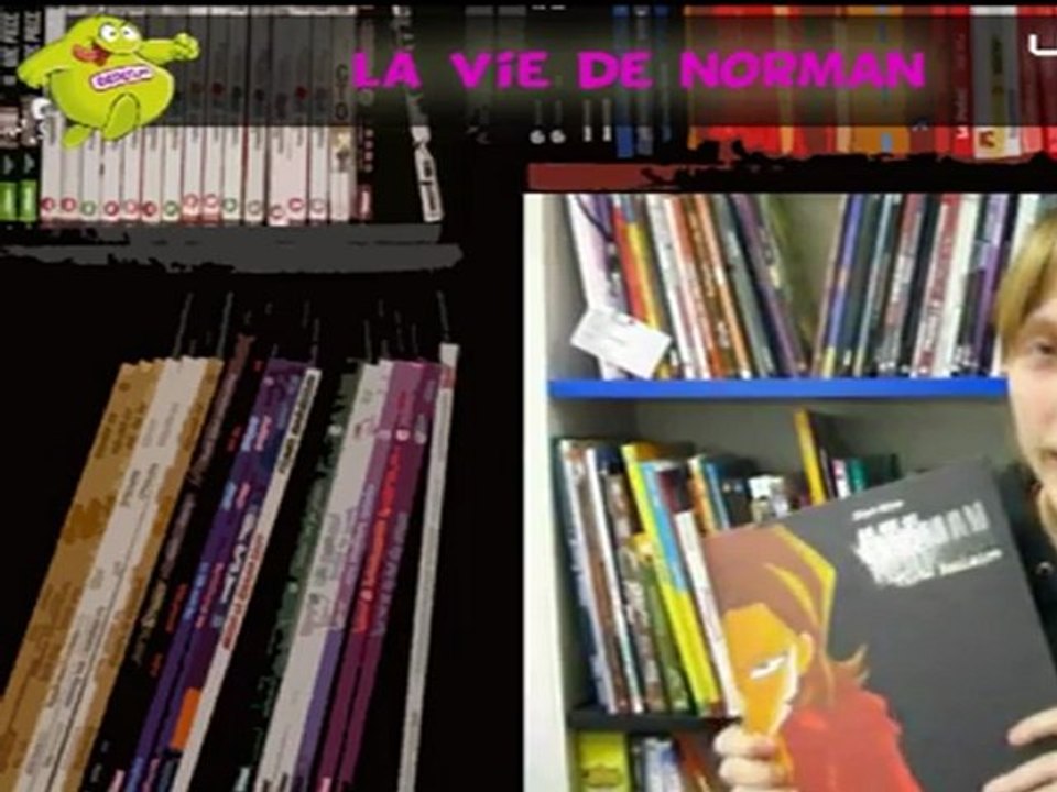 1 jour 1 BD - La vie de Norman