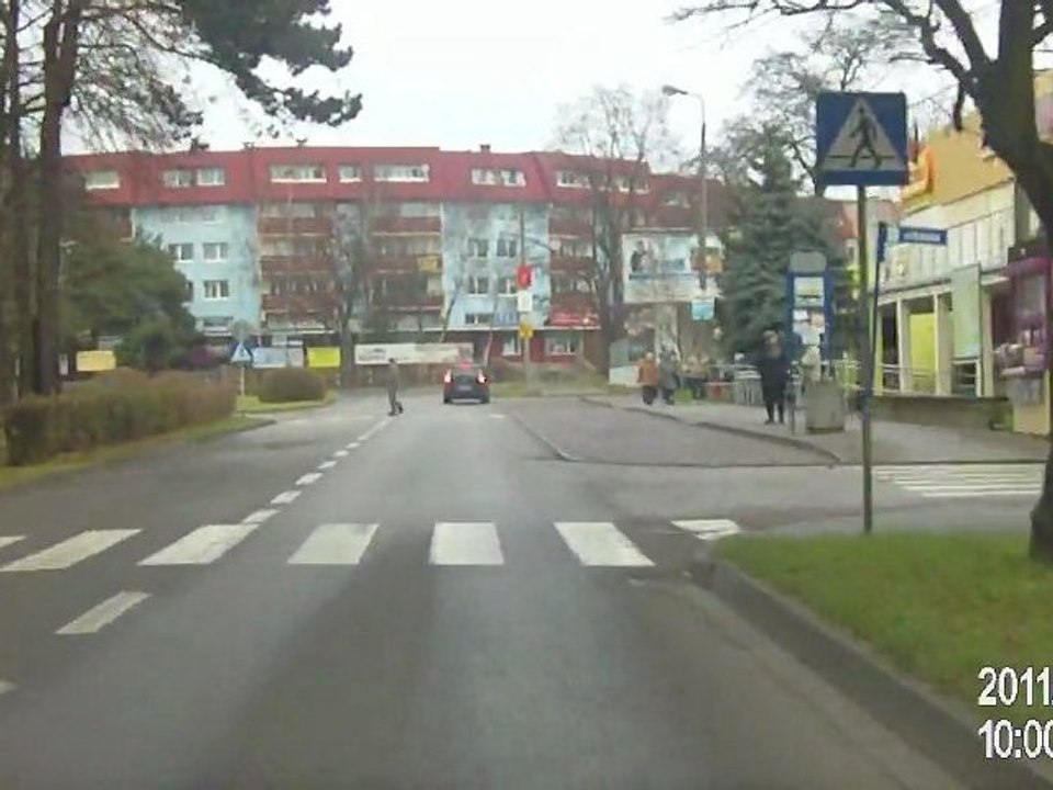 Ustka listopad