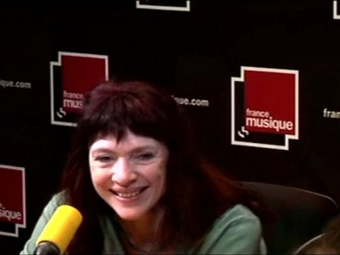 Nancy Huston invitée de Musique matin, 01/12/11