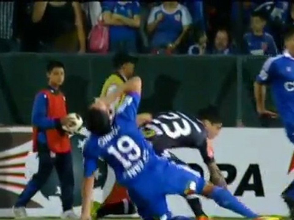 Univ. de Chile 2-0 Vasco da Gama - C. Sudamericana