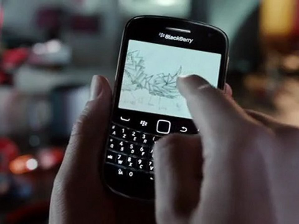 Le smartphone BlackBerry Bold 9900