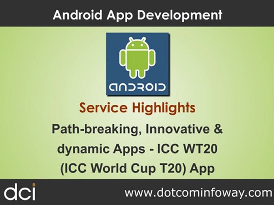 Android Apps Development, Android App Programming, Android Application Developers