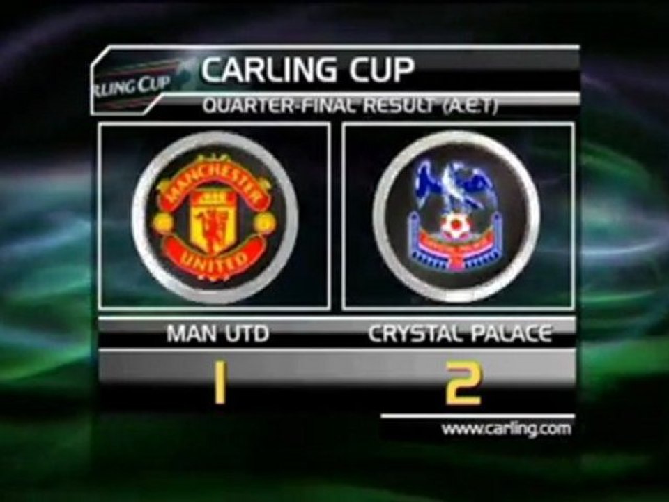 Liga Pokal - ManU verabschiedet sich