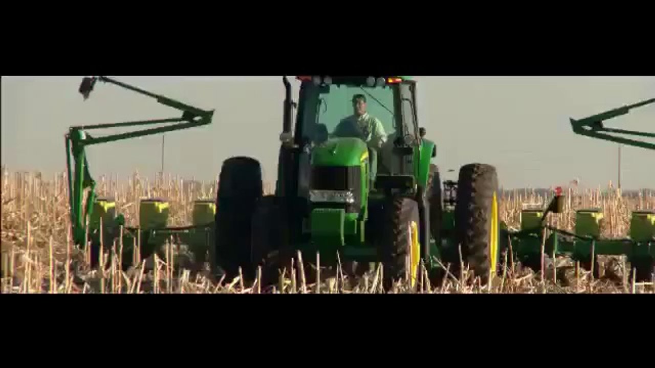 www.tarimdestek.net John Deere 7530 Serisi Traktör videosu