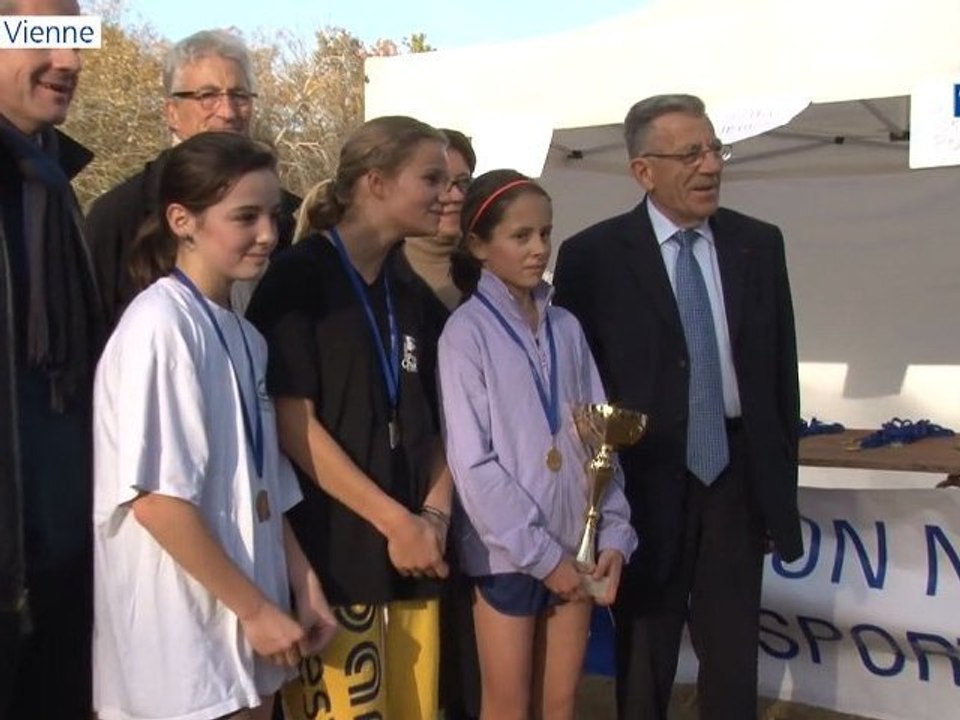 Championnat de la Vienne UNSS de cross-country