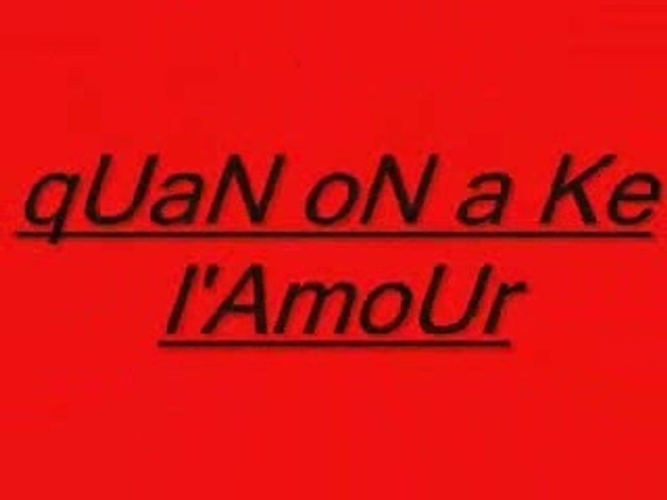 chouchou et moi