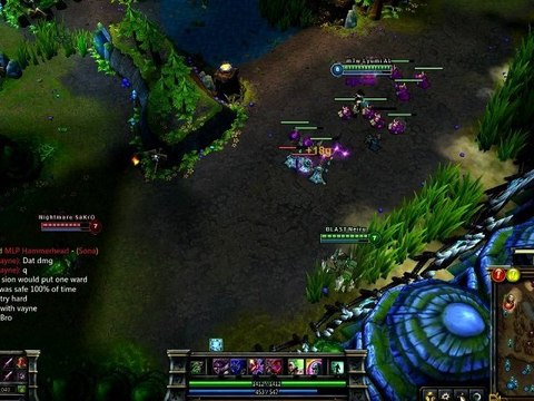 League of Legends - Sivir Carry AD Bot