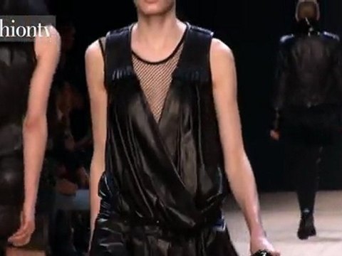 Barbara Bui Show Winter 2012 Paris Fashion Week | FTV