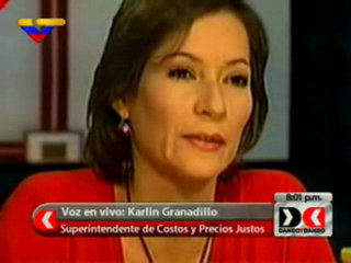 Karlyn Granadillo  Empresas privadas intentan sabotear registro de Sundecop