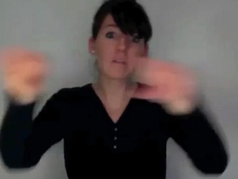 Présentation des cours de LSF