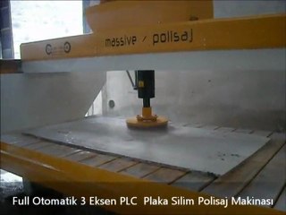 som-mak 3 eksen plc kopru plaka silim