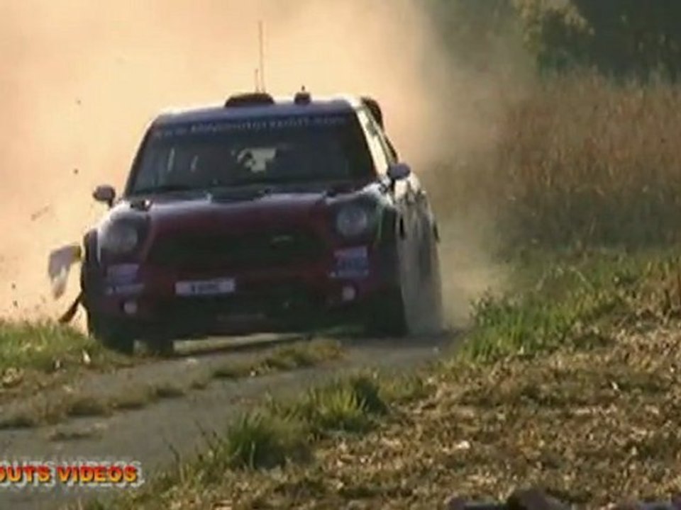 best of rallye 2011