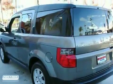 2008 Used Honda Element Los Angeles by Goudy Honda