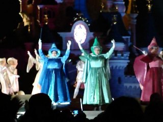 illumination du chateau 29 novembre 2011