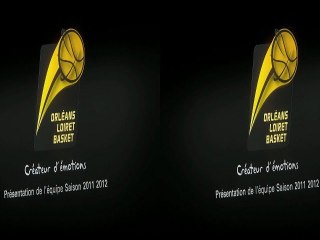Orléans Loiret Basket - Le Film 3D