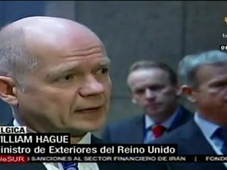 Reino Unido pide a la UE implementar sanciones contra Irán