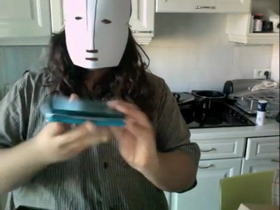 Unboxing de mon cadeau !