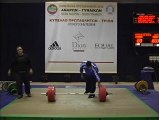 2010 Hellenic National Weightlifting Championships| Finals|Men 105kg