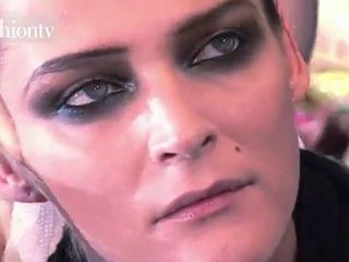 Carmen Kass Model Talk Spring Summer 2011 | FTV