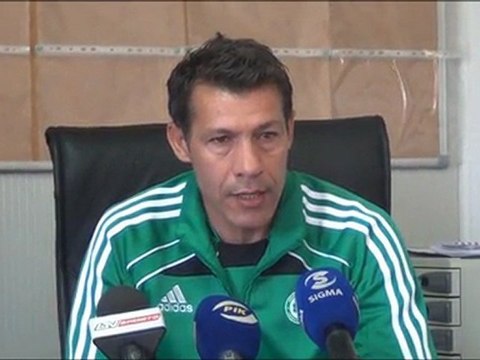 H διάσκεψη Τύπου του Νέοφυτου Λάρκου